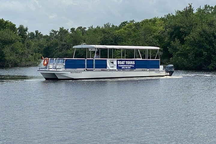 Our tour boat holds up to 40 guests 